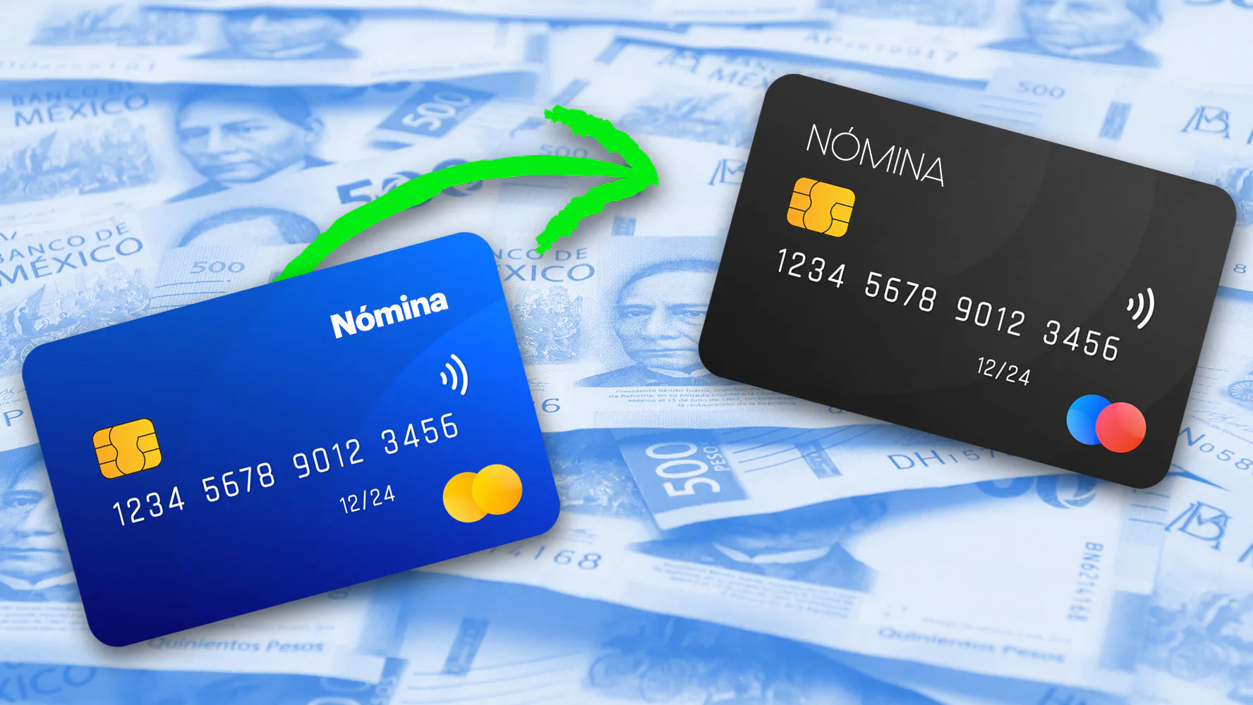 retener mi nómina por deudas de tarjetas